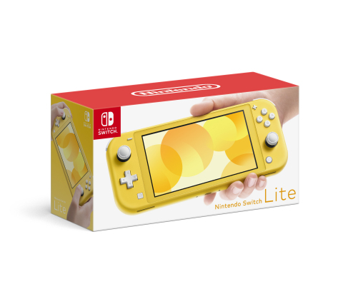 Nintendo Switch Lite has integrated controls and is smaller than the flagship version of Nintendo Switch. For a full list of the differences between Nintendo Switch and Nintendo Switch Lite, visit https://www.nintendo.com/switch/compare. (Photo: Business Wire)
