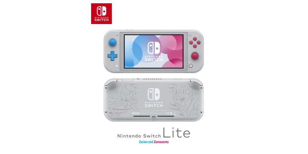 Zacian and zamazenta switch lite release deals date