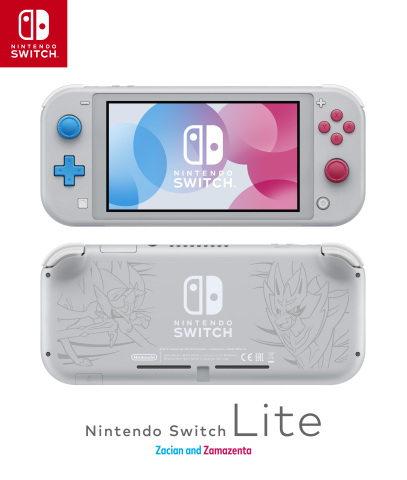 A special Pokémon-themed version of the newly announced Nintendo Switch Lite system will be available in North America starting Nov. 8. This unique system will be available at a suggested retail price of $199.99, while supplies last. (Photo: Business Wire)