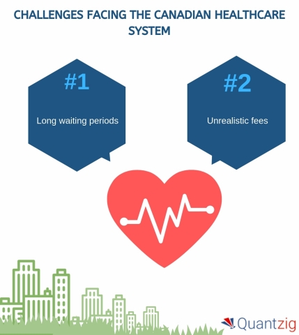 Challenges Facing the Canadian Healthcare System (Graphic: Business Wire)