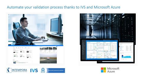 Intempora Validation Suite was chosen as preferred solution by Microsoft Azure (Photo: Business Wire)