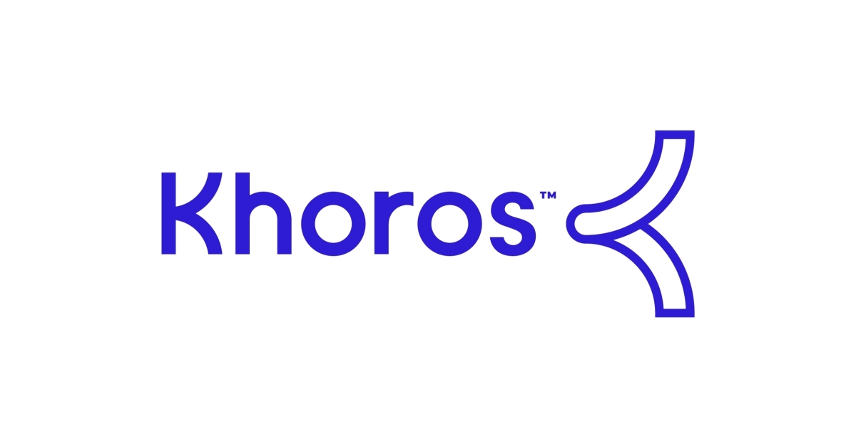 Khoros logo tm primary blue