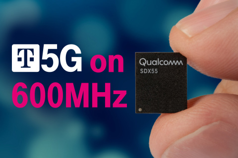 One Step Closer to Nationwide 5G: T-Mobile, Qualcomm and Ericsson take Massive Step Toward Delivering Broad 5G on Low-Band Spectrum (Photo: Business Wire)