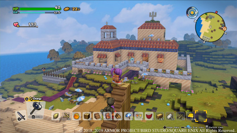 The DRAGON QUEST BUILDERS 2 game will be available on July 12. (Photo: Business Wire)