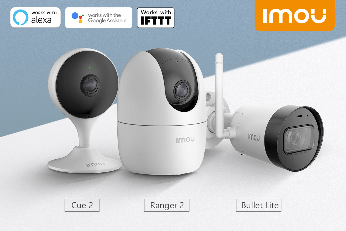 Features Imou Smart Home Products at Prime Day Launch Event