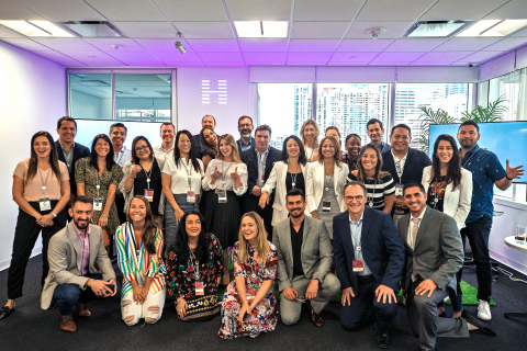 Unconvention: Miami Breakfast Series, June 2019. (Photo: Business Wire)