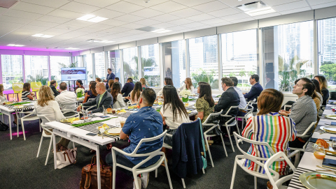 Unconvention: Miami Breakfast Series, June 2019. (Photo: Business Wire)