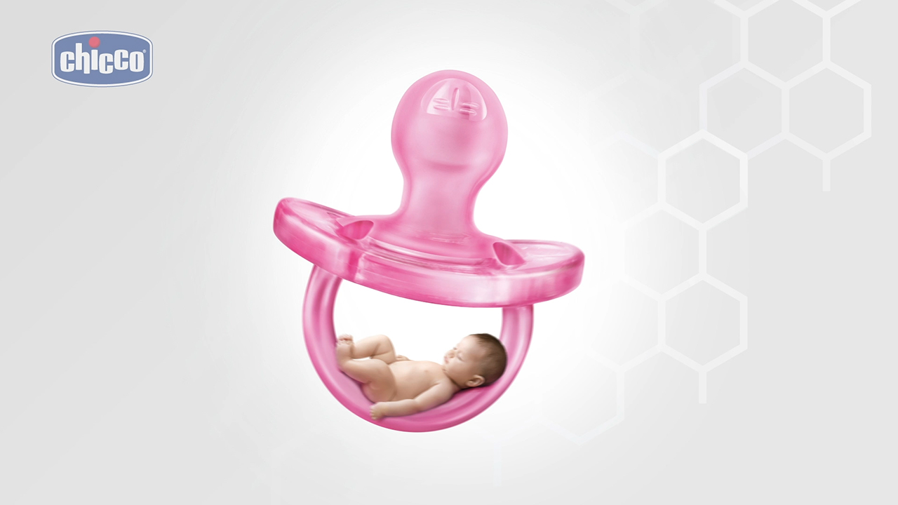 Breathe easy with Chicco’s PhysioForma™ Orthodontic Pacifiers, designed to support baby’s physiological breathing. Clinically tested and approved by an advisory panel of leading neonatologists, pediatricians and orthodontists.