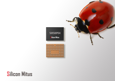 Silicon Mitus, Inc., an advanced specialist in Power Management Integrated Circuit (PMIC) and Audio Semiconductor Solution, announced the launch of SM58IP04, a single-chip buck-boost USB Type-C Narrow VDC (NVDC) charger targeting 2S/3S and 4S battery applications that take full advantage of the new USB Type-C features embedded in the latest PD3.0 specifications such as PPS and Fas Role Swap. (Graphic: Business Wire)