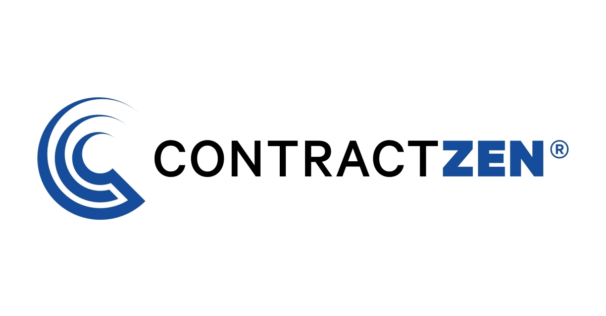 Contractzen logo blue