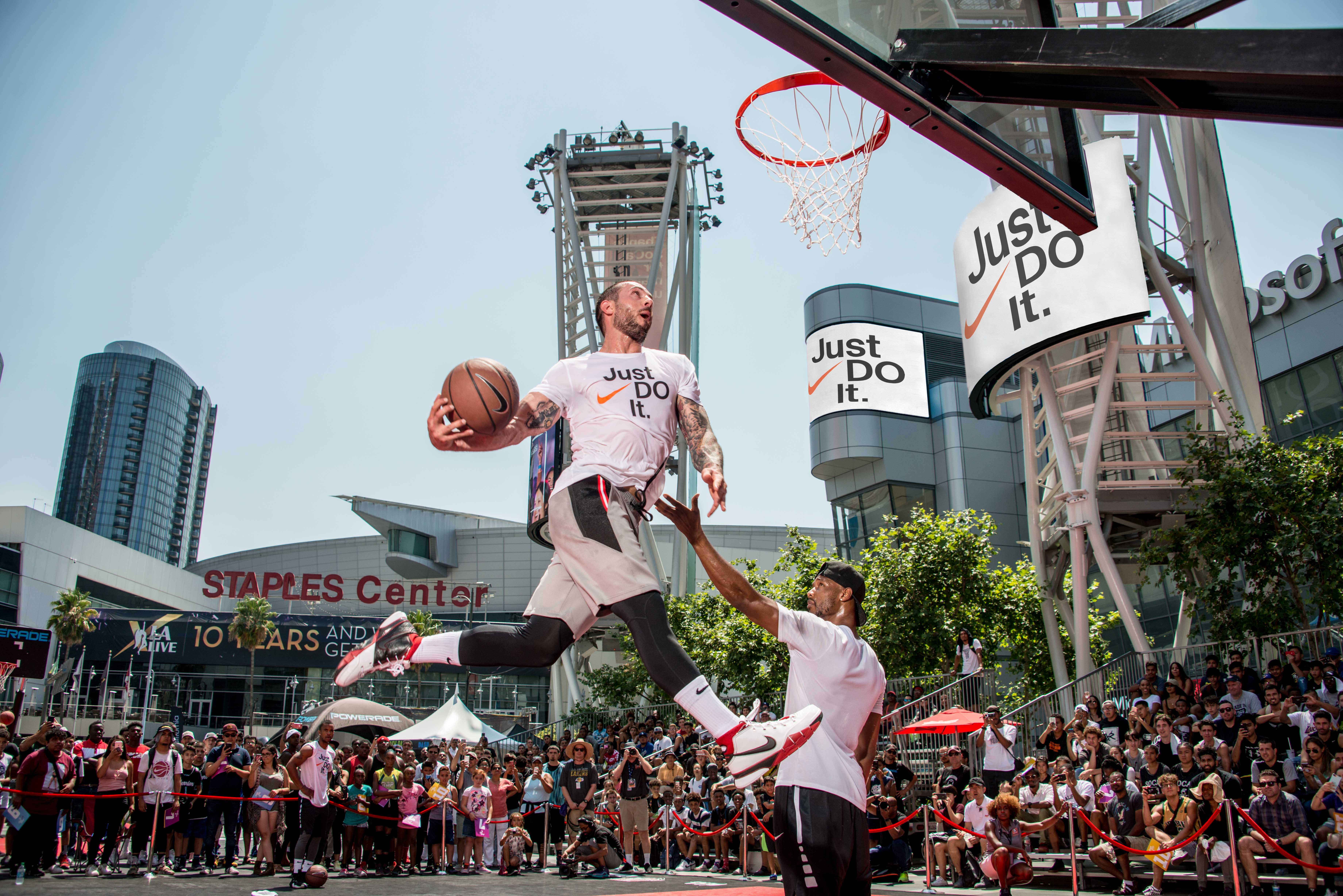 Nike Basketball 3ON3 Tournament Returns to L.A. LIVE; to Serve as an