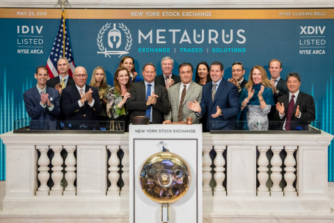 Metaurus Advisors is Granted Patent for the First-Ever Splitting of an Equity Index into Separate Components of Dividends and Price (Photo: Business Wire)