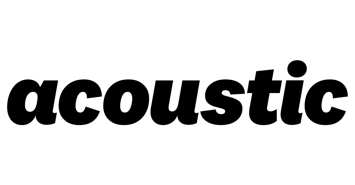 Introducing Acoustic: A New Marketing Cloud Bringing Humanity to AI-Powered  Marketing | Business Wire