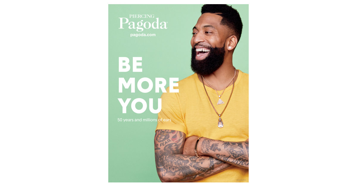 Piercing Pagoda Supports Self Expression With Be More You