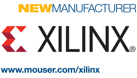Mouser Electronics proudly announces a new global distribution agreement with Xilinx, Inc., the leader in adaptive and intelligent computing. Mouser will stock one of the industry’s broadest portfolios of Xilinx products. (Graphic: Business Wire)