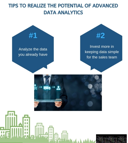 Tips to Realize the Potential of Advanced Data Analytics. (Graphic: Business Wire)