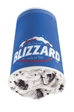 The Oreo® Blizzard Treat is the most popular Blizzard Treat to date (Photo: Business Wire)