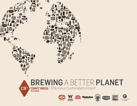 Craft Brew Alliance releases sixth annual sustainability report (Graphic: Business Wire)