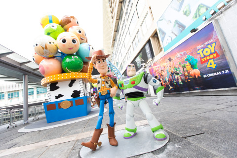 Large Scale Toy Story Carnival at Harbour City in Hong Kong (Photo: Business Wire)