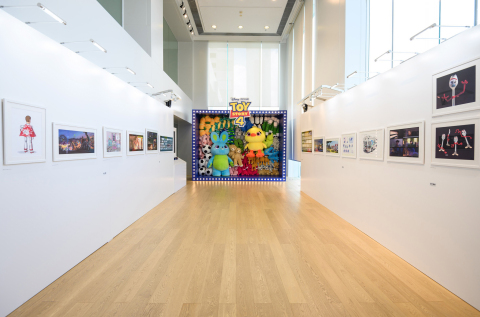 The Art of Toy Story 4 Exhibit (Photo: Business Wire)