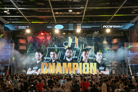 The e-Sports & Music Festival Hong Kong will take place from 26 to 28 July 2019 at the Hong Kong Convention and Exhibition Centre (HKCEC). The festival features diverse entertainment options, including e-sports tournaments, an Experience Zone and Themed Nights. (Photo: Business Wire)