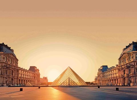 La Pyramide du Louvre (Photo : Accenture)