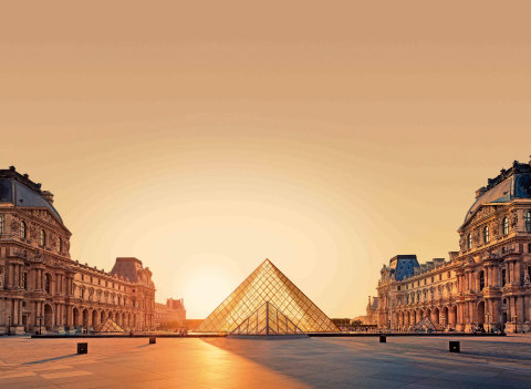 Located in Paris, the Louvre is the world's largest museum and houses one of the most impressive art collections in history (Photo: Business Wire)