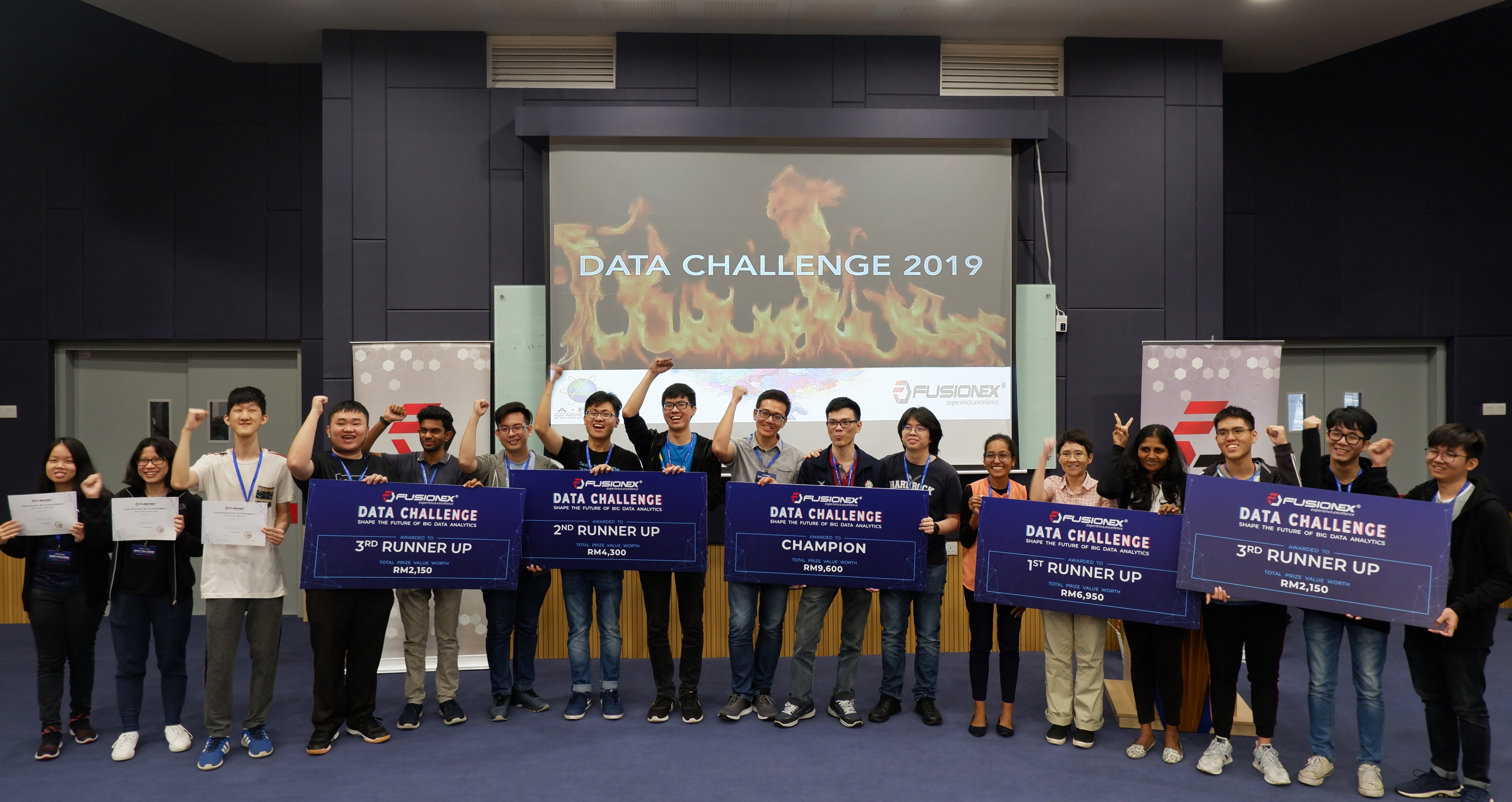 Fusionex Hackathon Grooms Students In Industry Application Of Data Analytics Business Wire