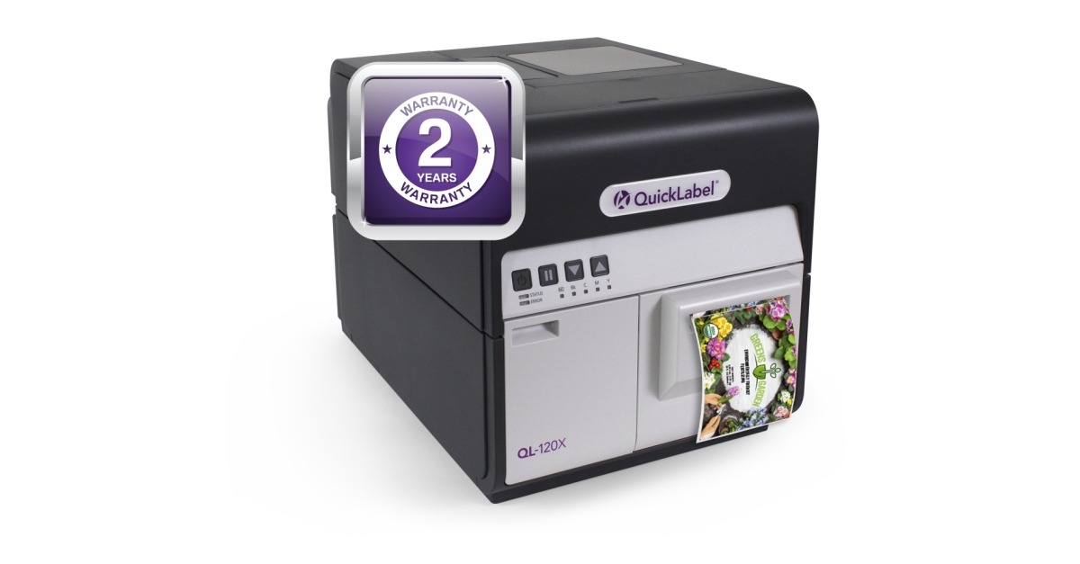 QL-120X Color Label Printer - AstroNova Product Identification