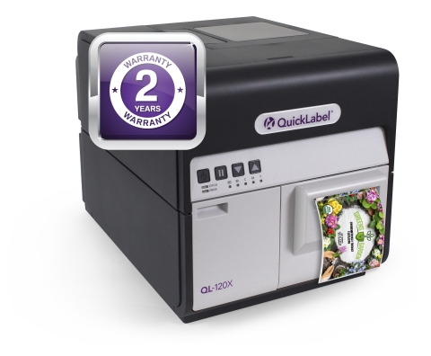 Built on AstroNova’s pioneering Kiaro! platform, the QL-120X is a flexible, high-quality, efficient solution for on-demand digital color label printing. (Photo: Business Wire)