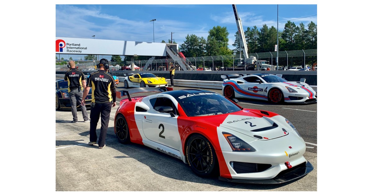 Saleen Cup Racing Series Debuts at Portland International Raceway