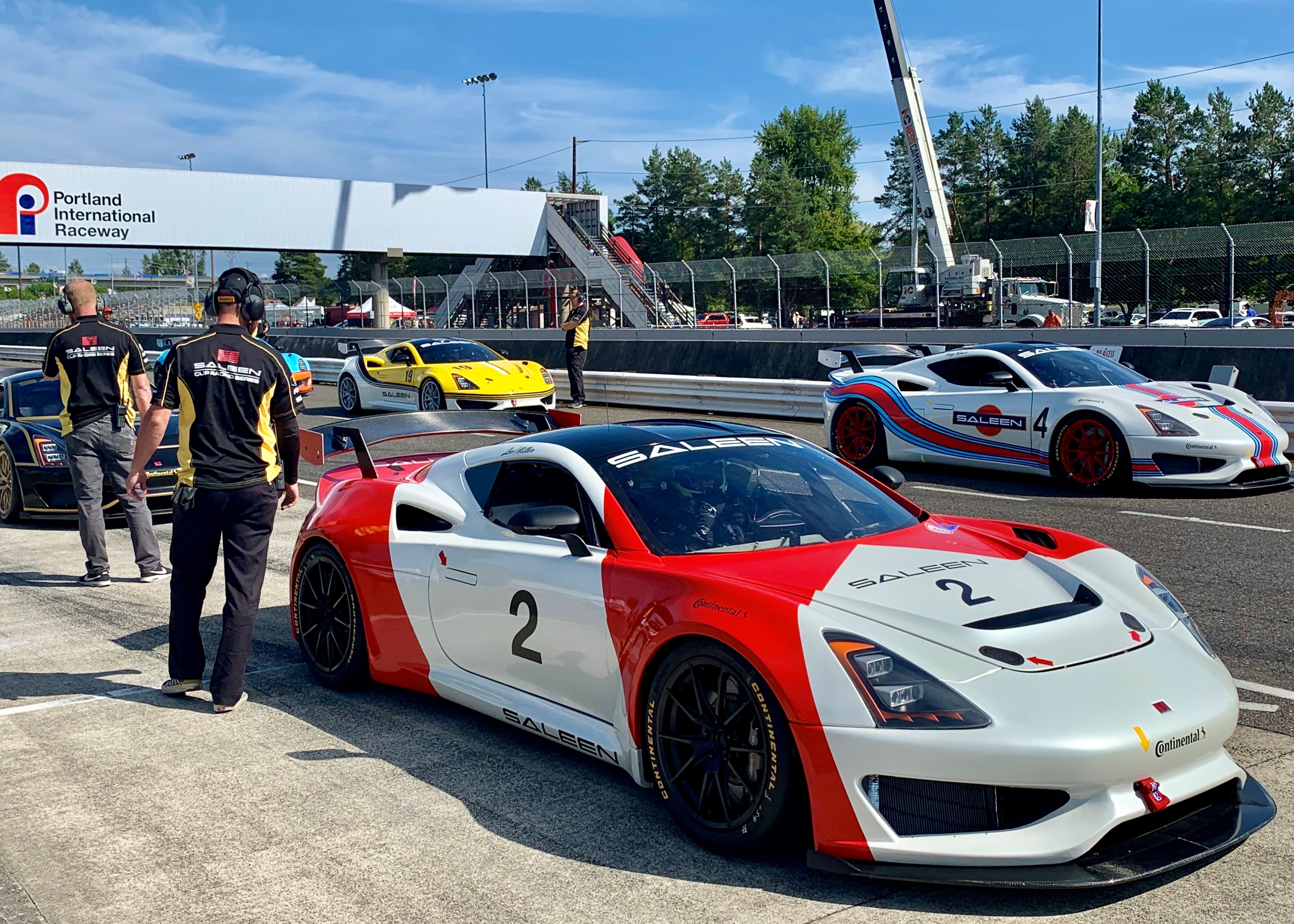 Saleen Cup Racing Series Debuts at Portland International Raceway