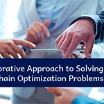 A Collaborative Approach to Solving Supply Chain Optimization Problems.