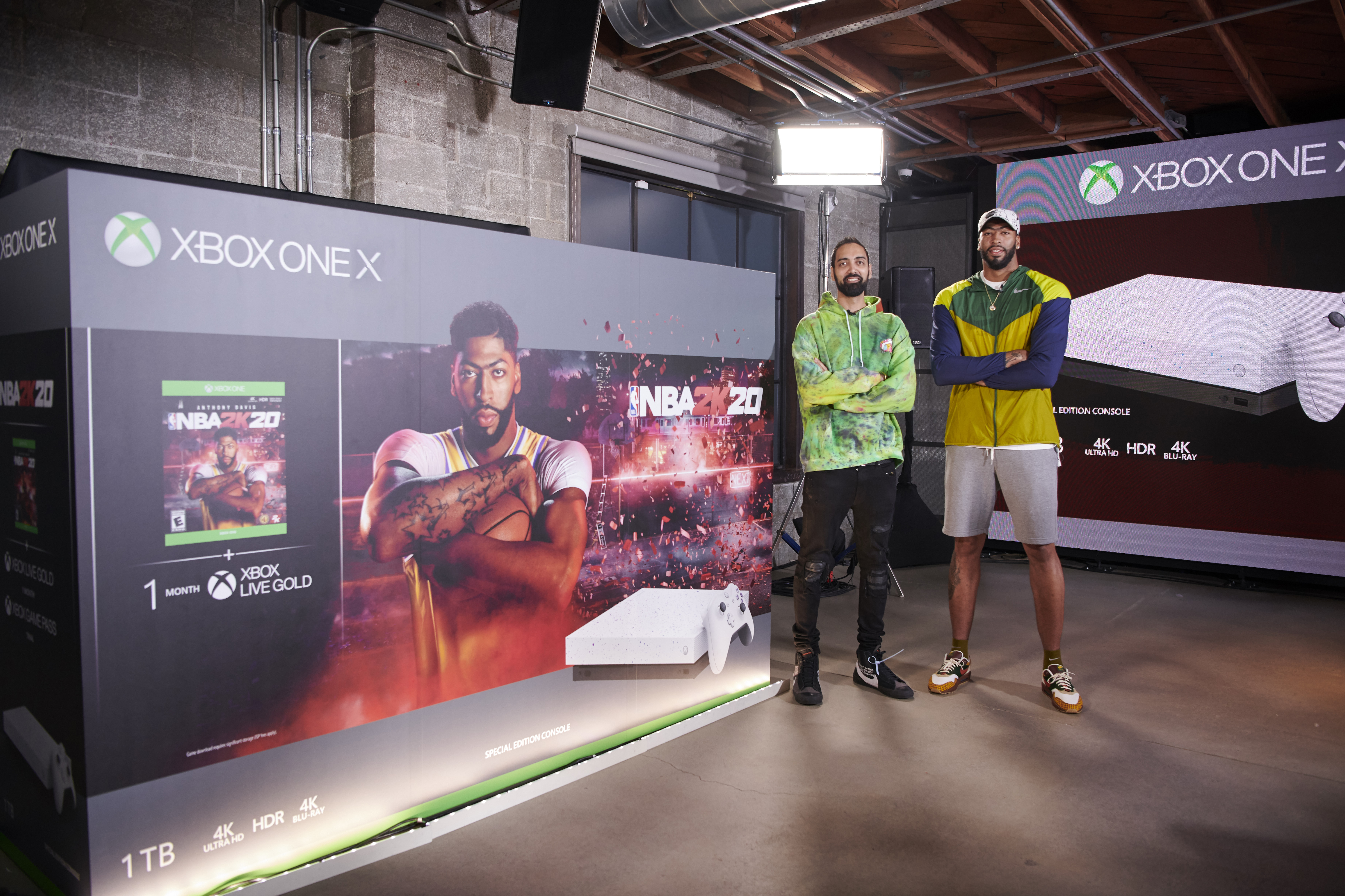 academisch beproeving vijand Xbox Announces Special Edition Xbox One X NBA® 2K20 Console Bundle  Featuring Basketball Superstar Anthony Davis | Business Wire