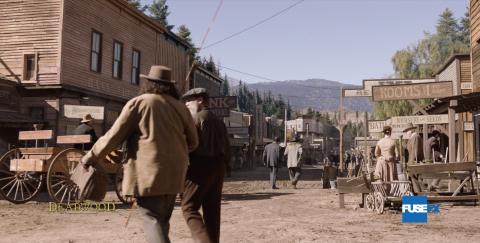 Deadwood: The Movie, nominated for Best Supporting Visual Effects Emmy®