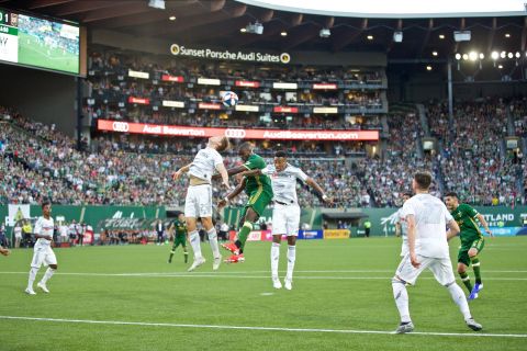 Providence Park transformation highlighted by the highest quality video displays on the market. (Photo: Business Wire)