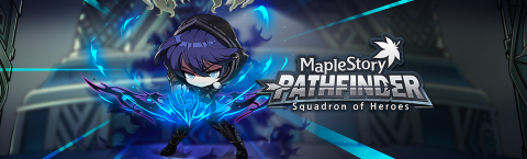 MapleStory Pathfinder Squadron of Heroes (Graphic: Business Wire)