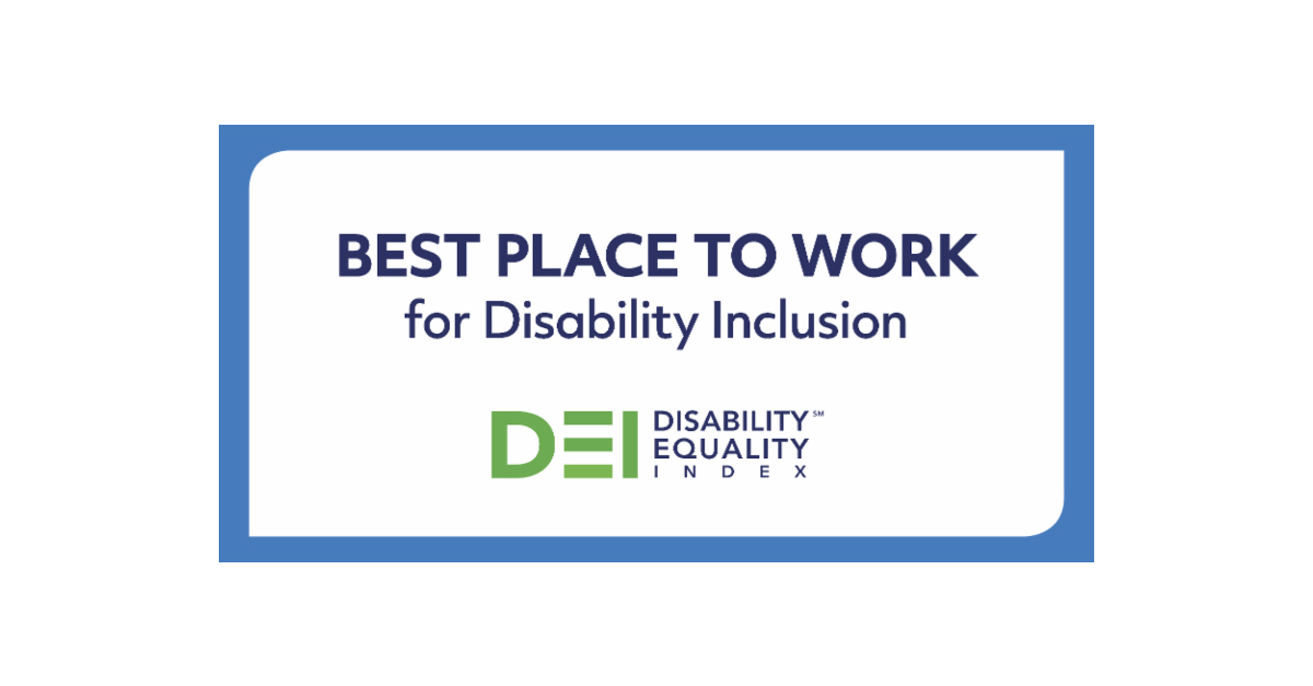 First Data Recognized as a Best Place to Work for Disability Inclusion