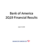 Q2 2019 Bank of America Investor Relations Presentation (Graphic: Business Wire)