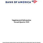Q2 2019 Bank of America Supplemental Information (Graphic: Business Wire)