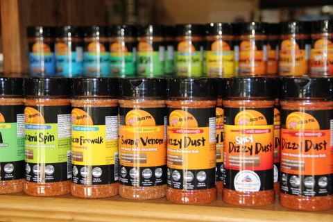 Dizzy Pig BBQ Company in Prince William County, Virginia, considered the "BBQ Pro Shop in Greater Washington", offers award-winning, hand-blended, all natural artisan spices to make anyone stand out as a culinary pit master. (Photo: Business Wire)