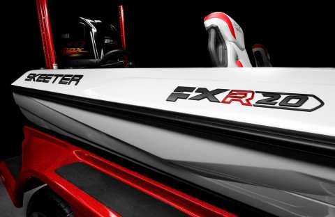The all-new Skeeter FXR is packed with features, designed to create more room, increased fishability, and unmatched performance.