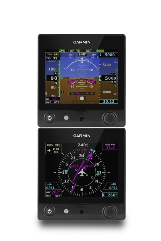 Dual G5 electronic flight instruments (Photo: Business Wire)