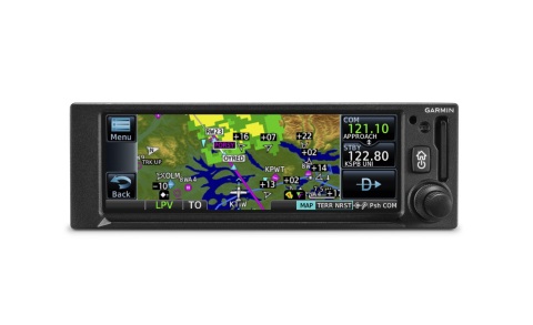GNC 355 GPS navigator with built-in Comm radio. (Photo: Business Wire)