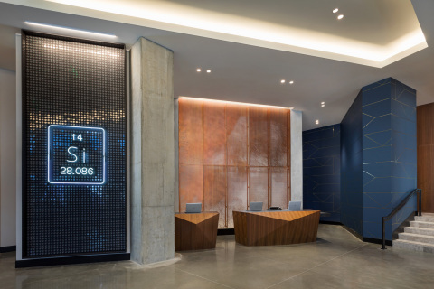 Hyatt Centric Mountain View Front Desk (Photo: Business Wire)