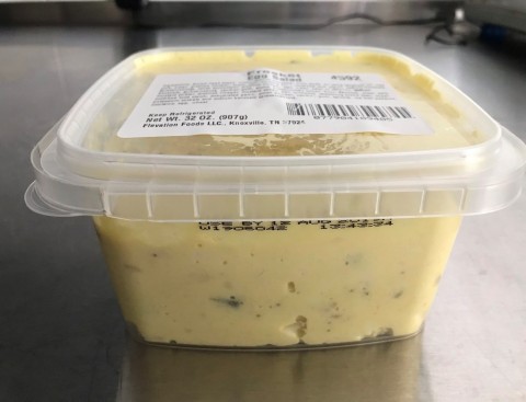 Egg Salad 32 oz Top Side (Photo: Business Wire)