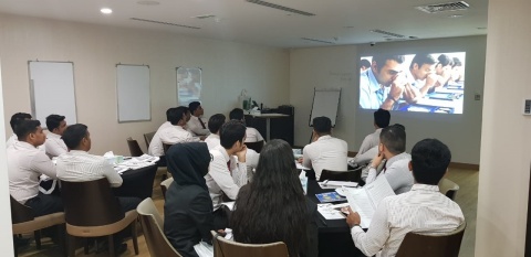 Sales Associates of Malabar Gold and Diamonds during one of the trainings (Photo: Business Wire)