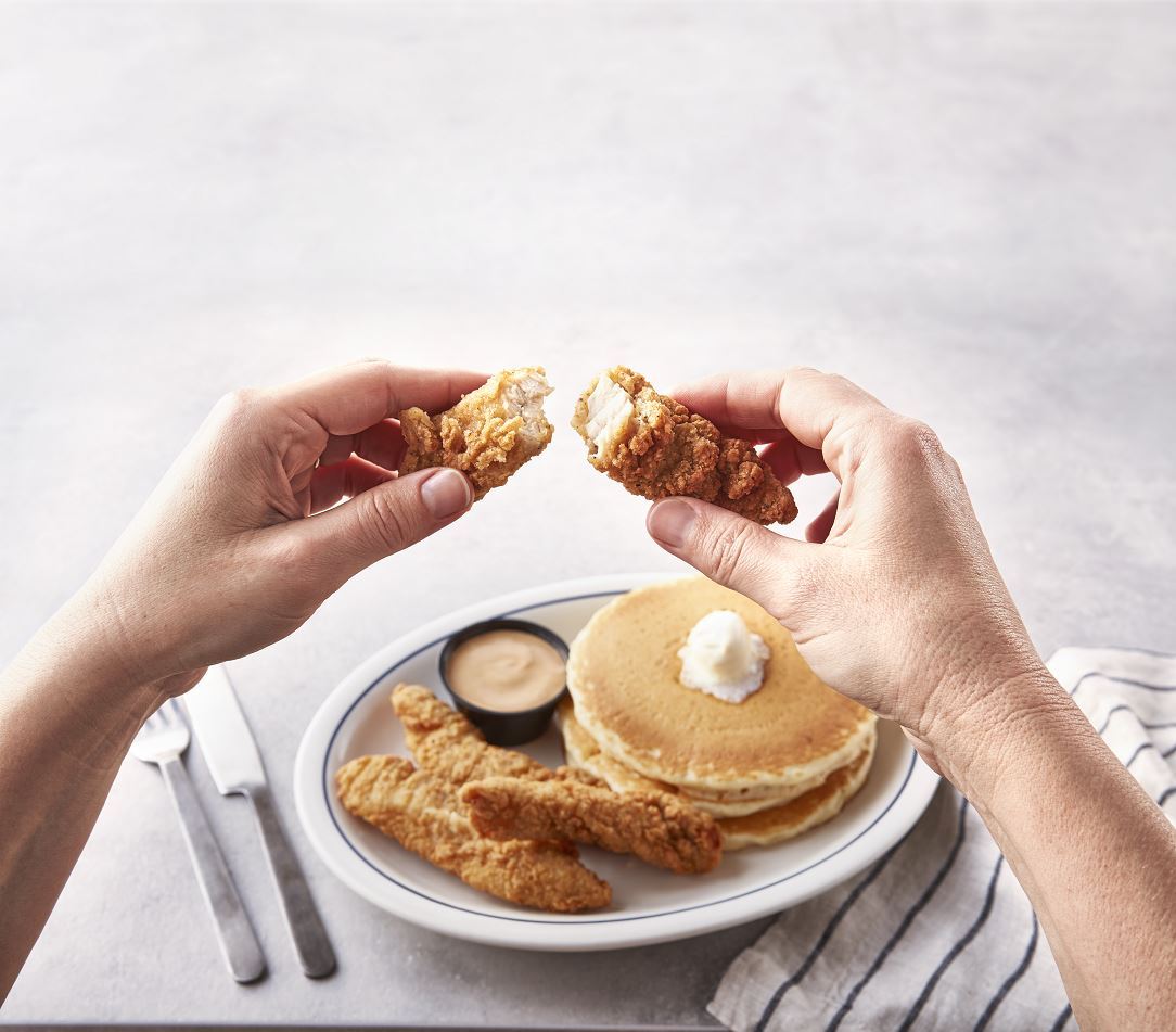 Ihop Introduces New All Natural Buttermilk Crispy Chicken At Restaurants Nationwide Business Wire