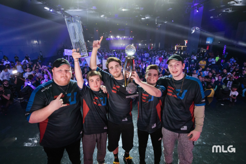 eUnited: Pro Tournament Winners at CWL Finals (Photo: Business Wire)