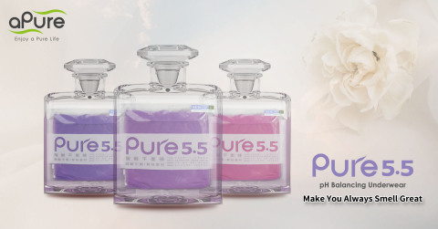 aPure Pure5.5 pH Balancing Underwear could be your perfume. (Photo: Business Wire)